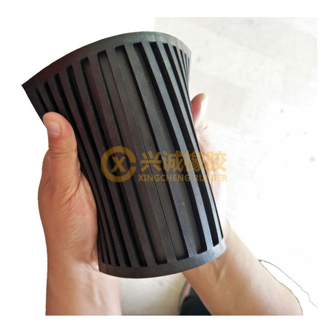 Almohadillas antivibración de goma