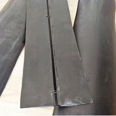 Topes de velocidad de goma para hormigón