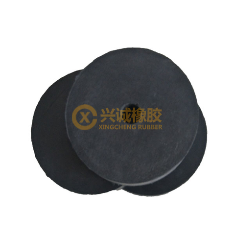 Almohadilla de goma con agujeros