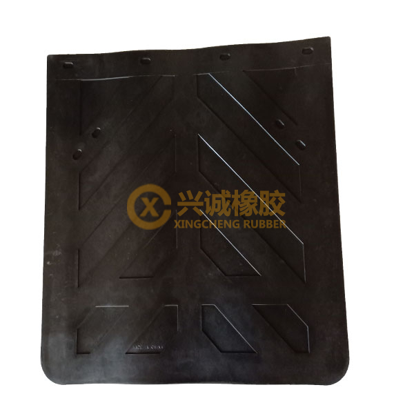 Guardabarros de goma